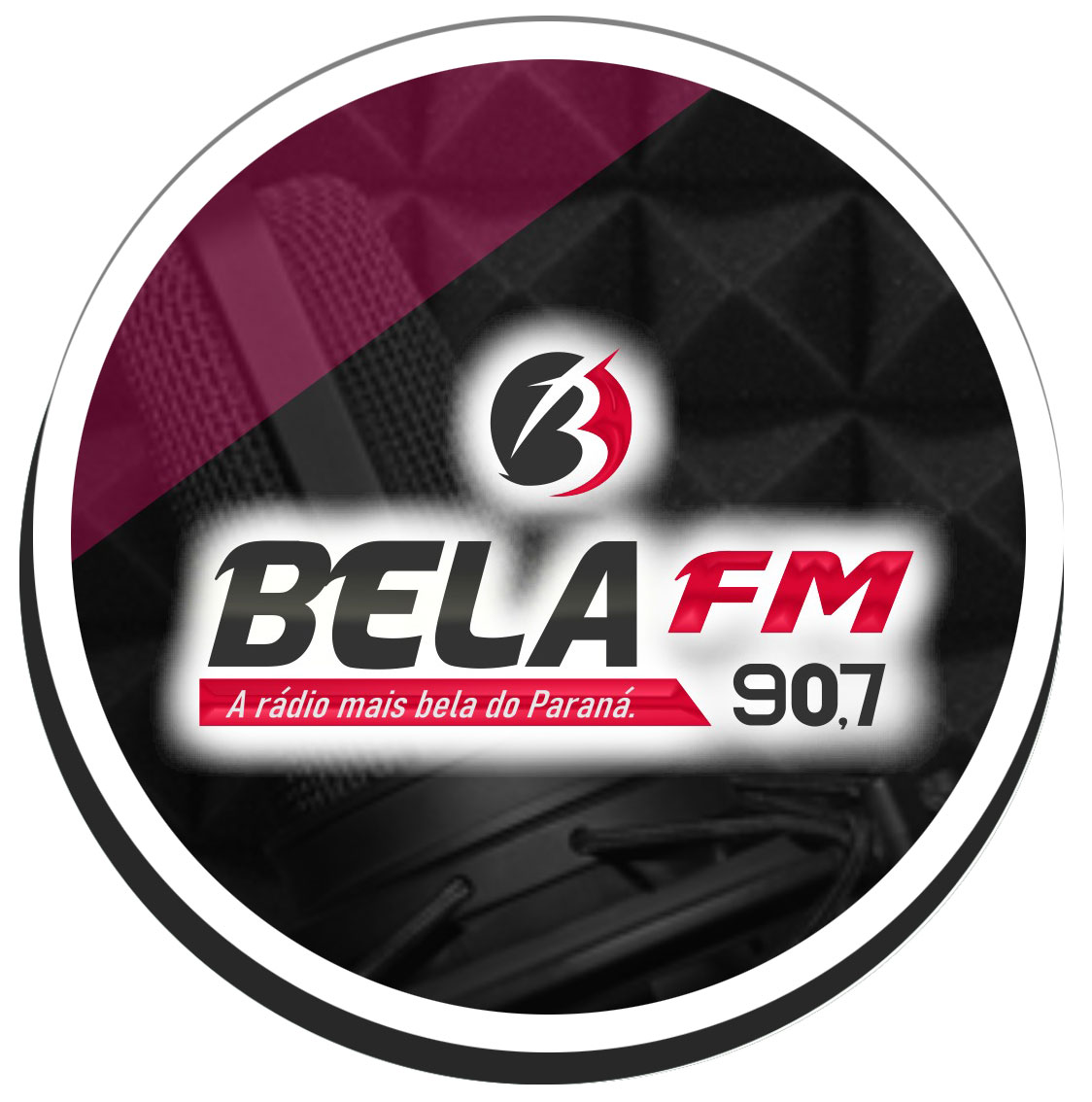 Rádio Bela FM 90,7 Mhz - A Rádio Mais Bela do Paraná